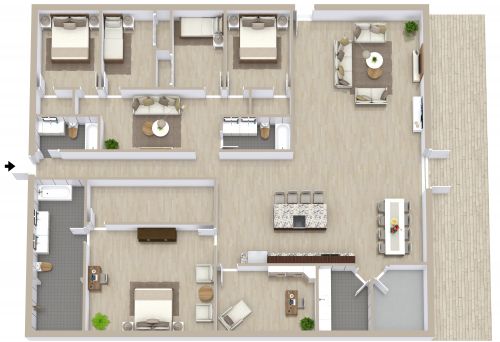 5 Bedroom Barndominium