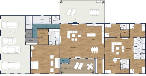 Willow Barndominium House Plan