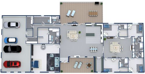 Willow Barndominium House Plan