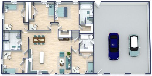 Penny Barndominium House Plan