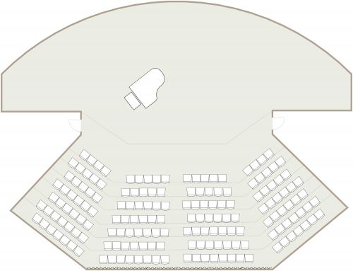 Concert Hall Floor Plan