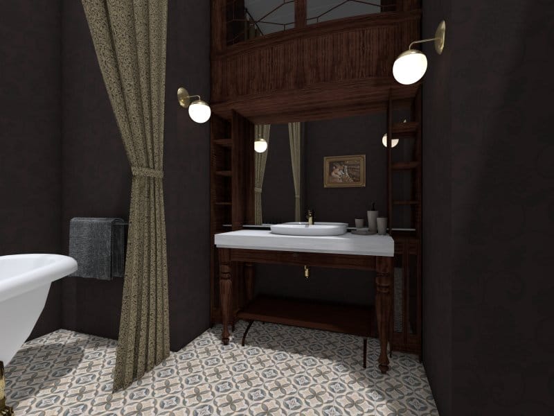 essential victorian bathroom fixtures