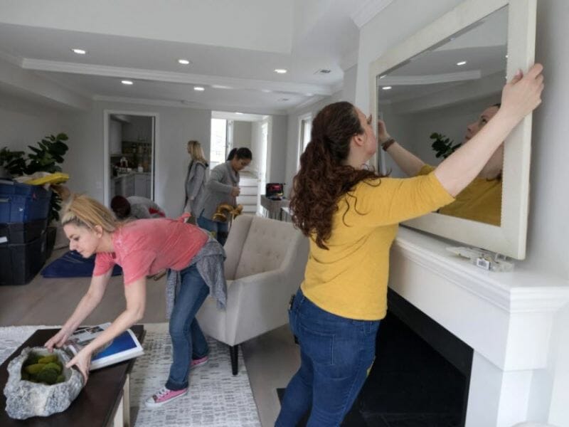 Home staging professionals