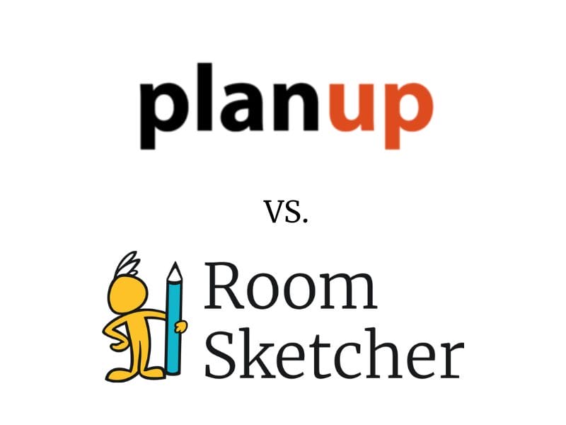 PlanUp and RoomSketcher logos