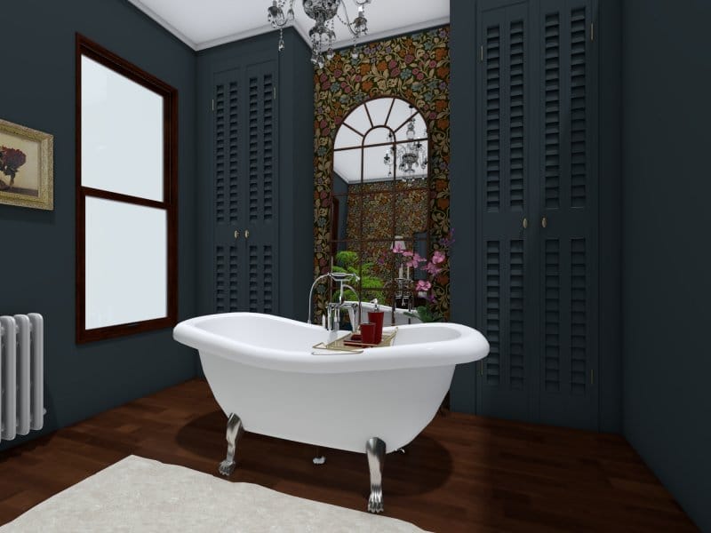 victorian mood color palette