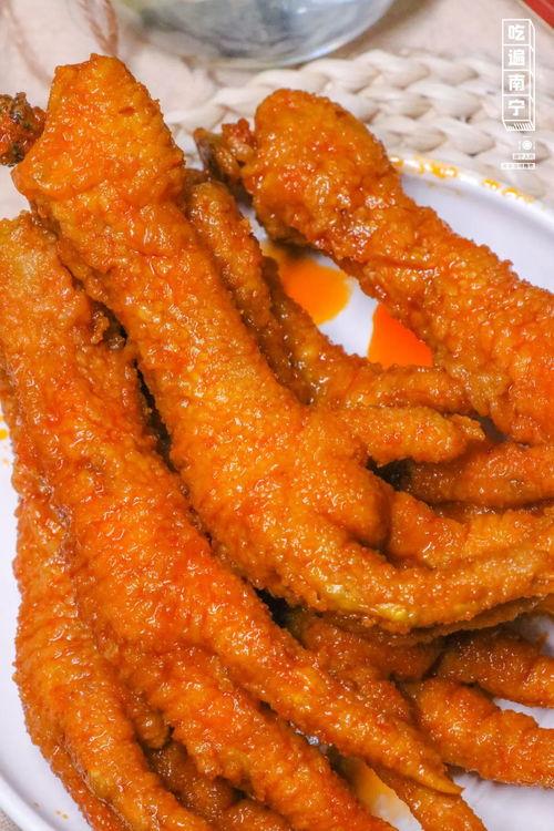 刘大瓜吃黑鸡爪,黑鸡爪美食之旅