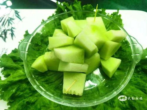 晚上可以吃黑蜜瓜,尽享黑蜜瓜的甜蜜诱惑